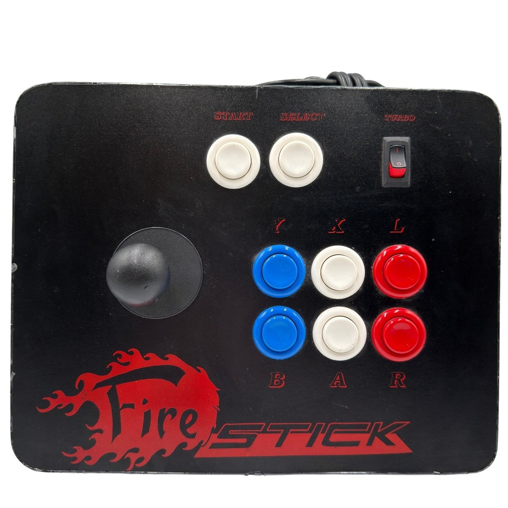 3C International Fire Stick Arcade Joystick Controller for SNES Super Nintendo